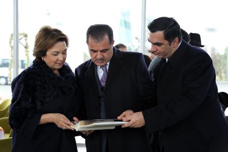 Məleykə Abbaszadənin atasının 100 illiyi keçirildi - FOTO